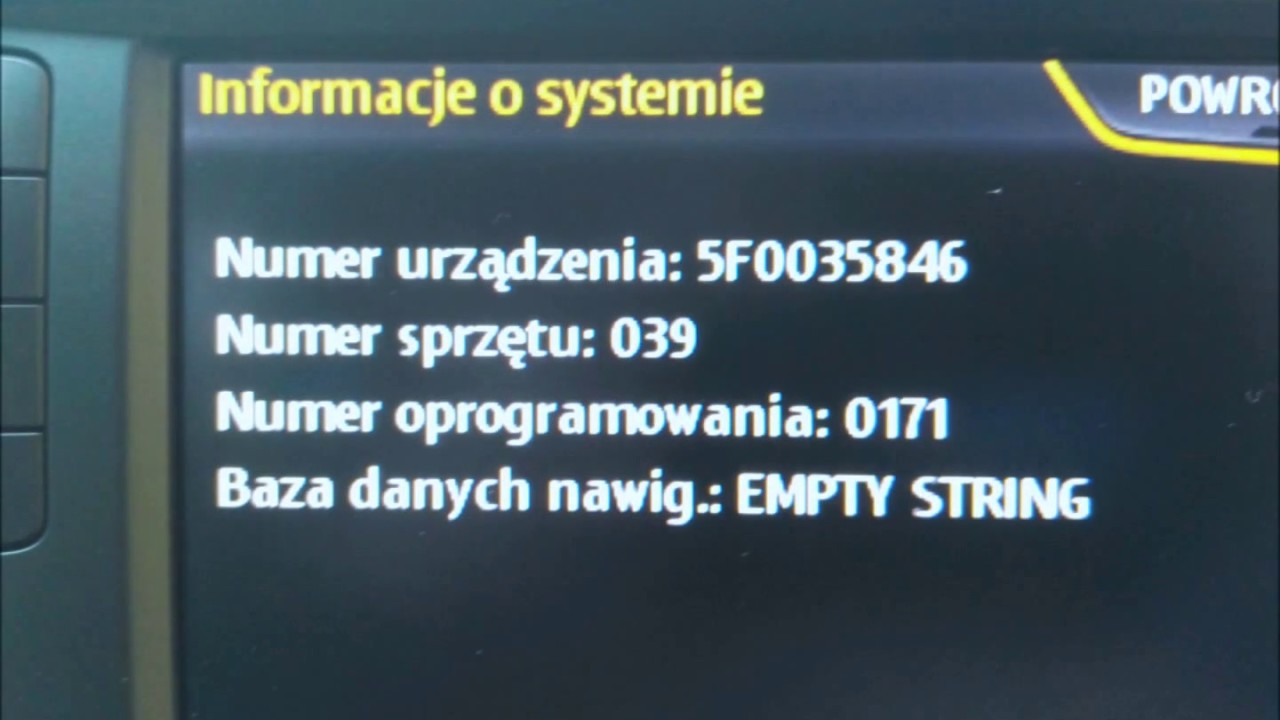 Seat LEON 5F infotainment update software update aktualizacja mib 1