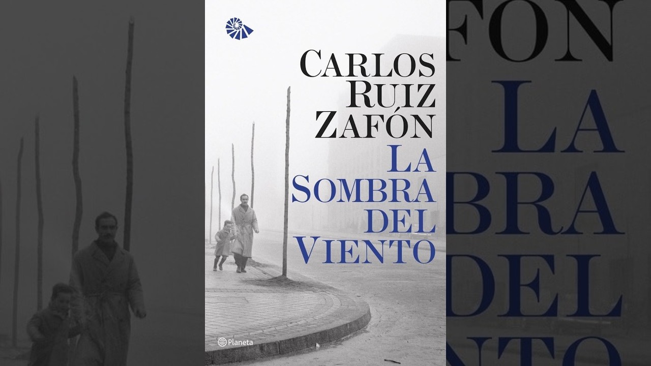 LA SOMBRA DEL VIENTO - CARLOS RUIZ ZAFON