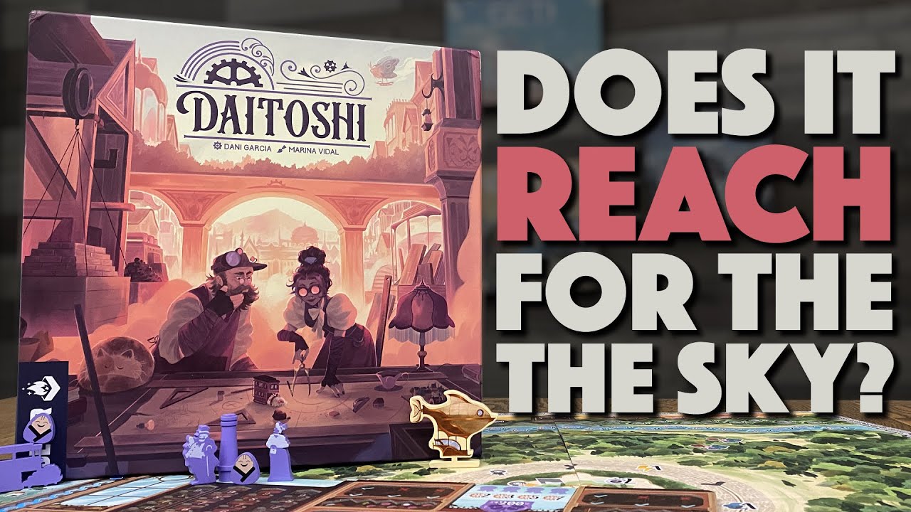 We Just Played Daitoshi - Fun...But How Much Fun?