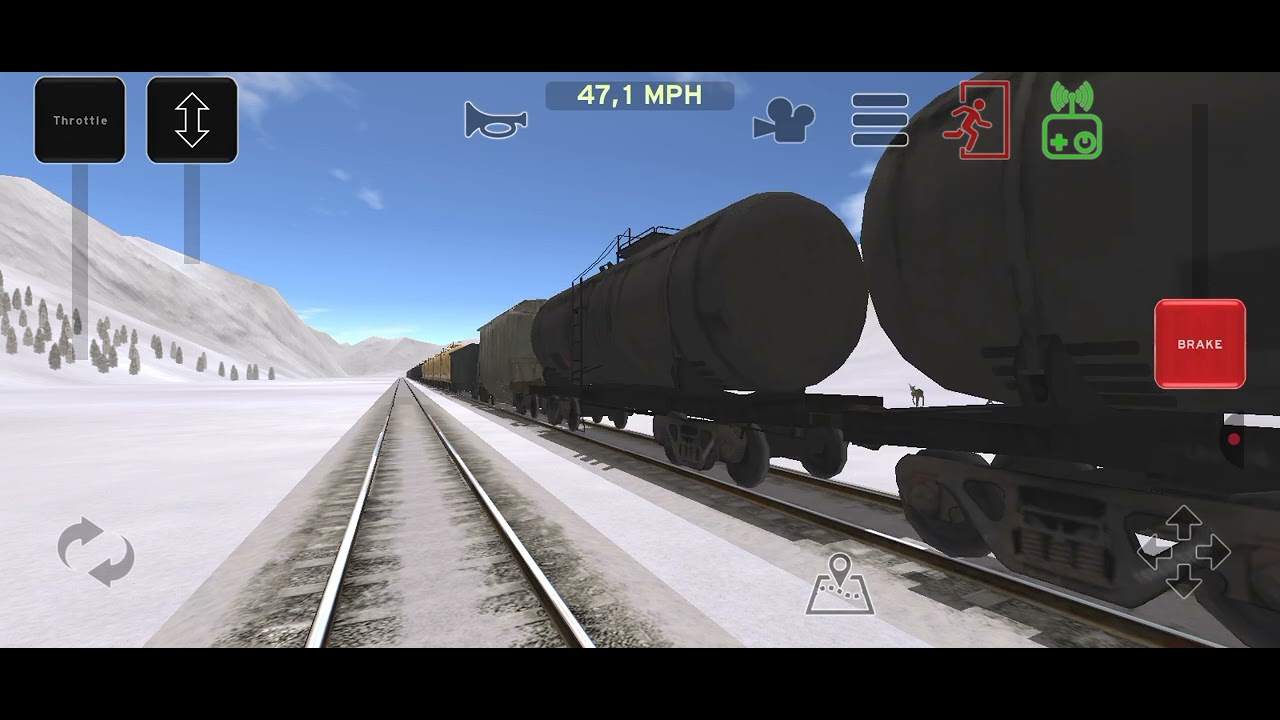 RVVA & BLACK VALLEY ROAD Membawa Gerbong Barang Yang Panjang | Train And Rail Yard Simulator
