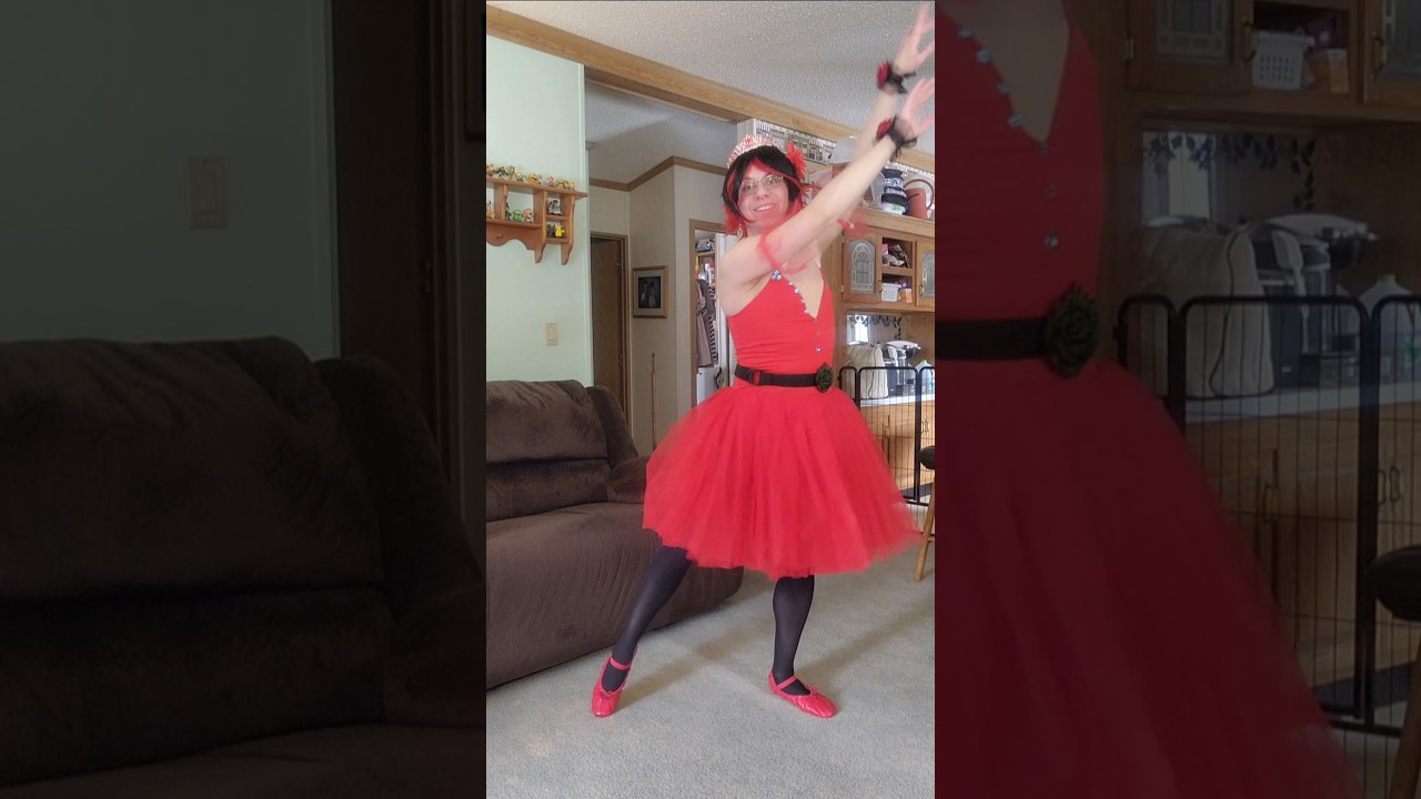 #rwby #rubyrosecosplay #ballet #ballerina #dance #cosplay #ackleyattack4427 #ackleyattacktv #shorts