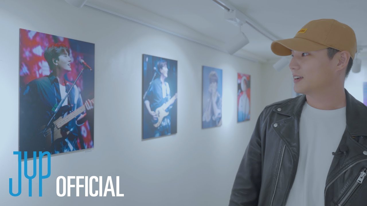 Young K BEHIND : Cafe Tour On the Day of Discharge☘️ (with My Day)