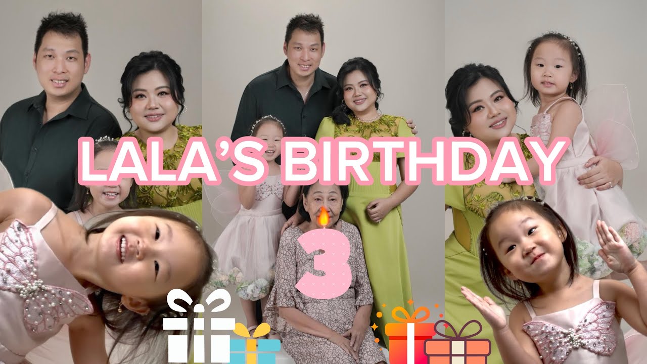 🌸 Clara’s Fairy Garden 🧚🏻‍♀️✨ | 3 Years of Joy 🎉 Bubble Show & Balloon Drop