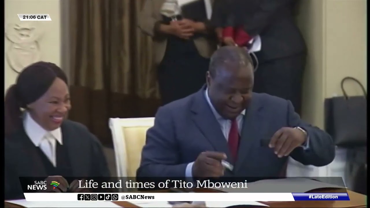 Tito Mboweni | Life and times of Tito Mboweni