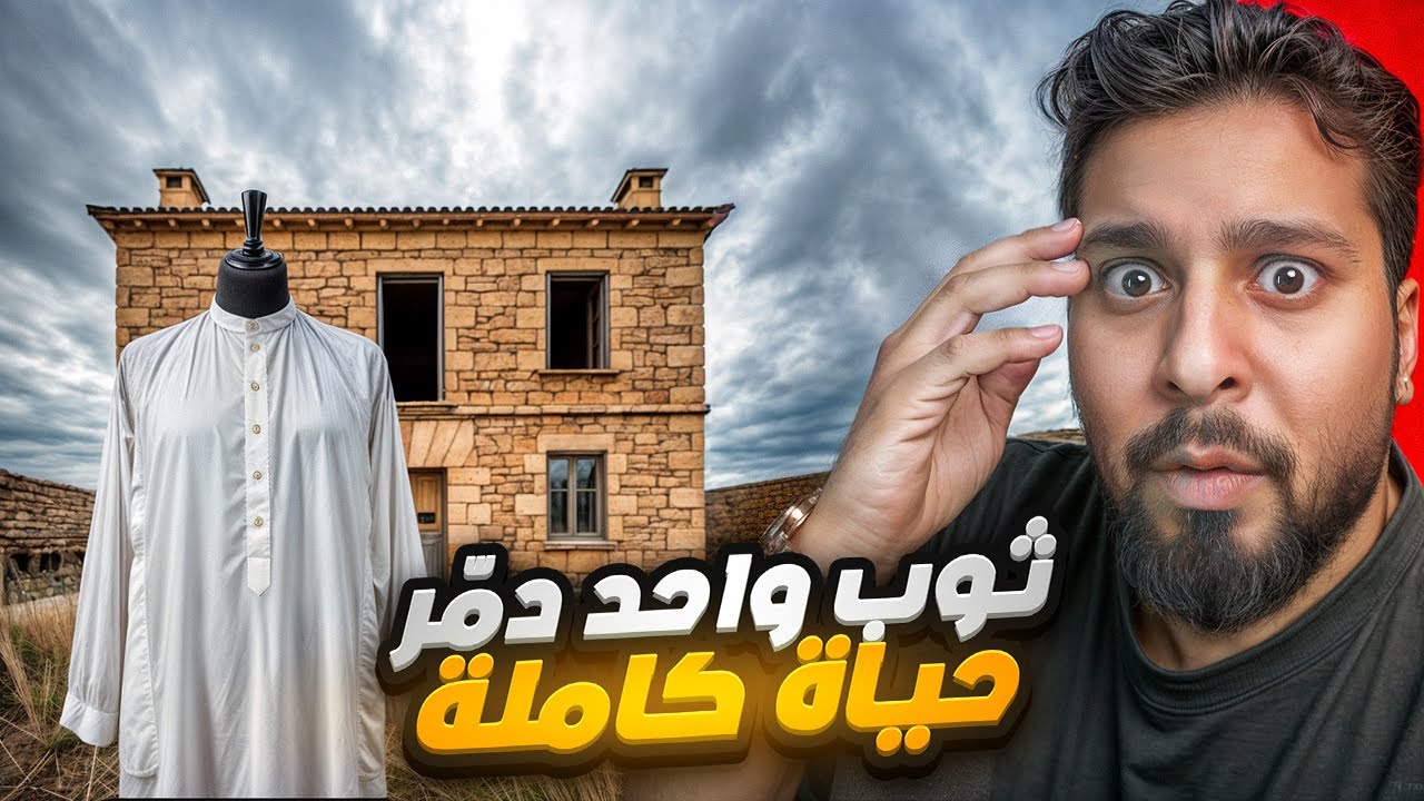 ثوب ما ينغسل سر بيت عبدالله اللي هزت القرية !!