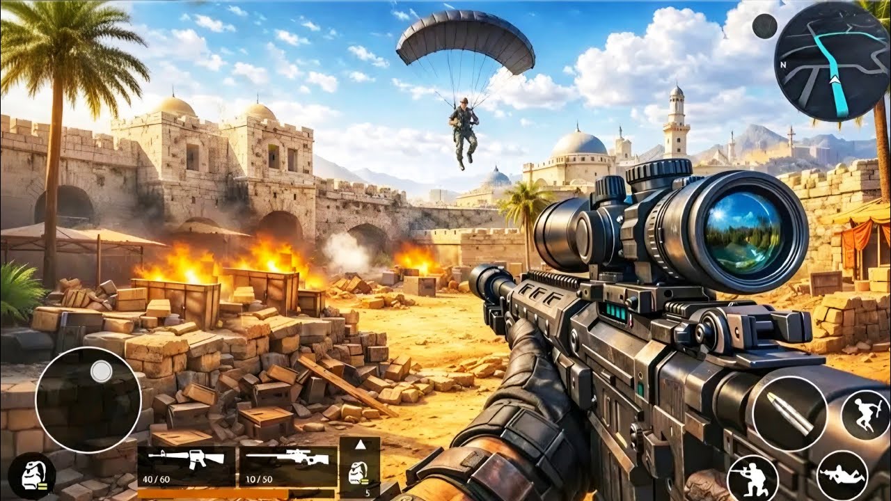 FPS Strike Ops Critical Action _ Android GamePlay #2