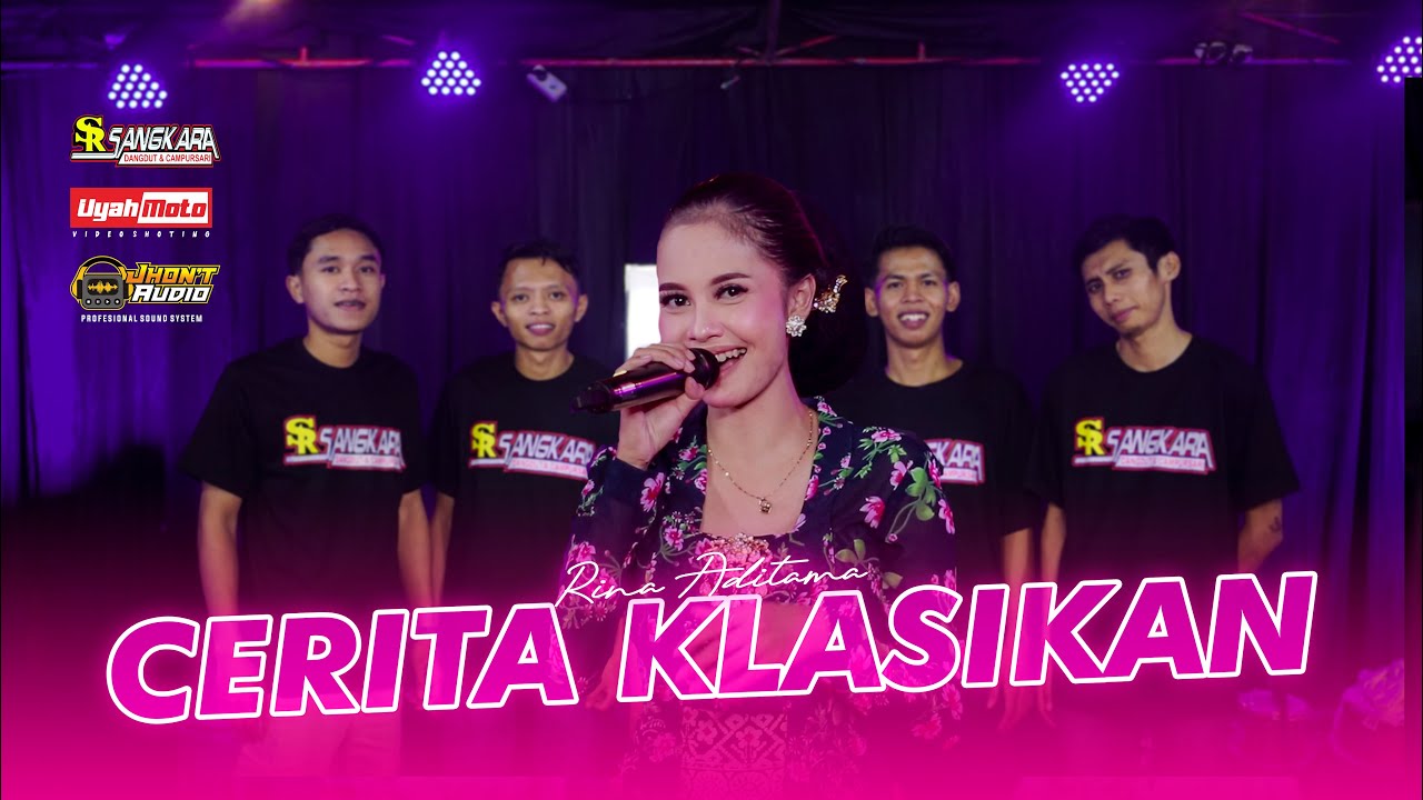Cerita Klasikan - Rina Aditama - Sangkara Music Pacitan (Official Live Music)