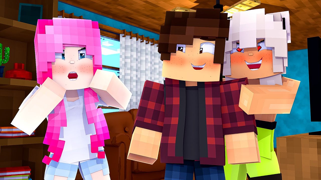 «МЕГАН ВЛЮБЛЕНА В АЛЕКСА?!» | Minecraft Roomies — Minecraft Roleplay