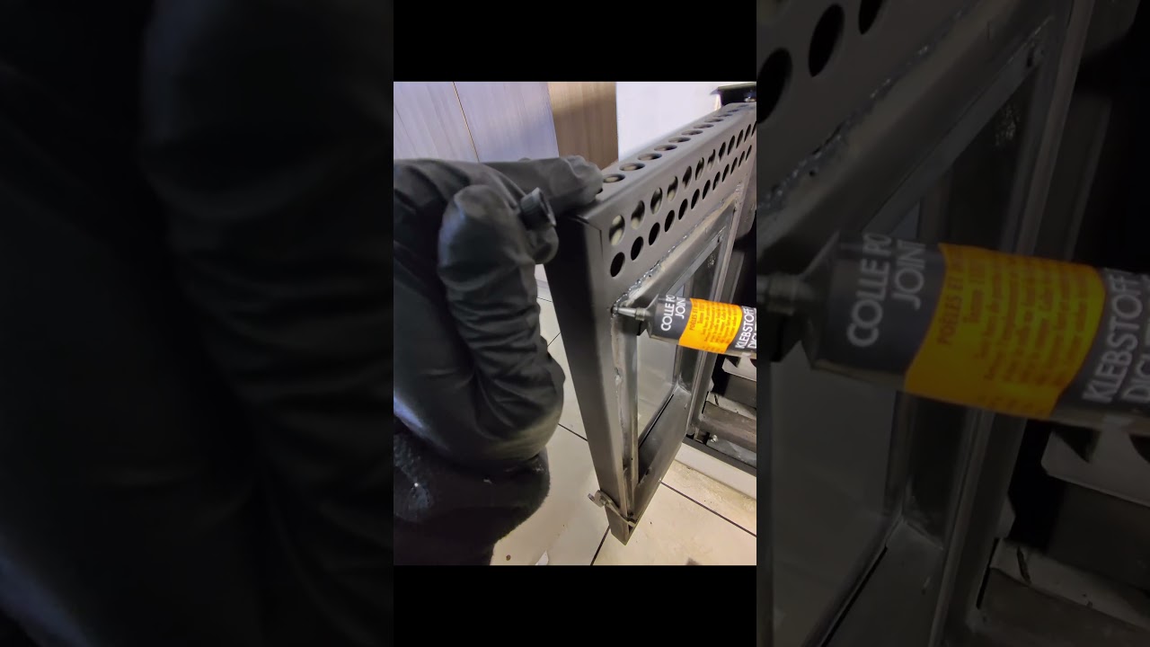 Comment remplacer un joint de porte de poêle à granulés 