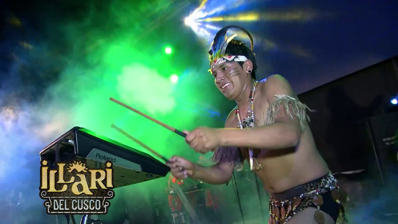 ILLARI DEL CUSCO PRIMICIA 2017 EN CONCIERTO TEMA  MI MALA SUERTE / MAYPIRAC TRAGUCHA