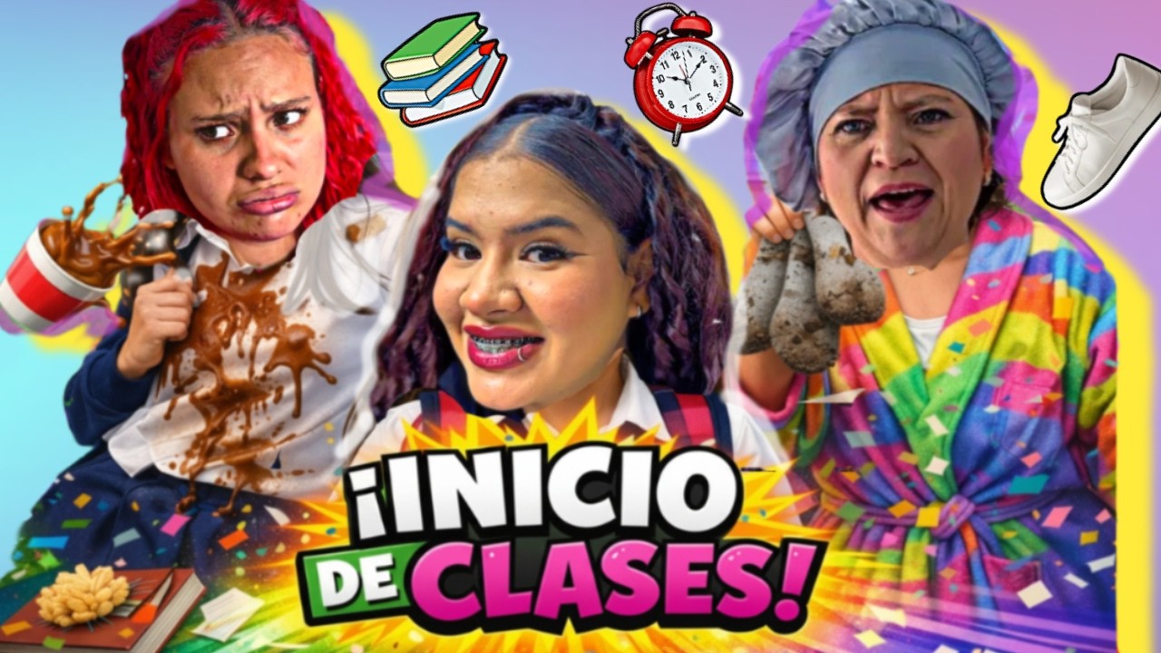 NO QUEREMOS IR A ESTURIAR!!😡🤣INICIO DE CLASES 🧑‍🏫l📚