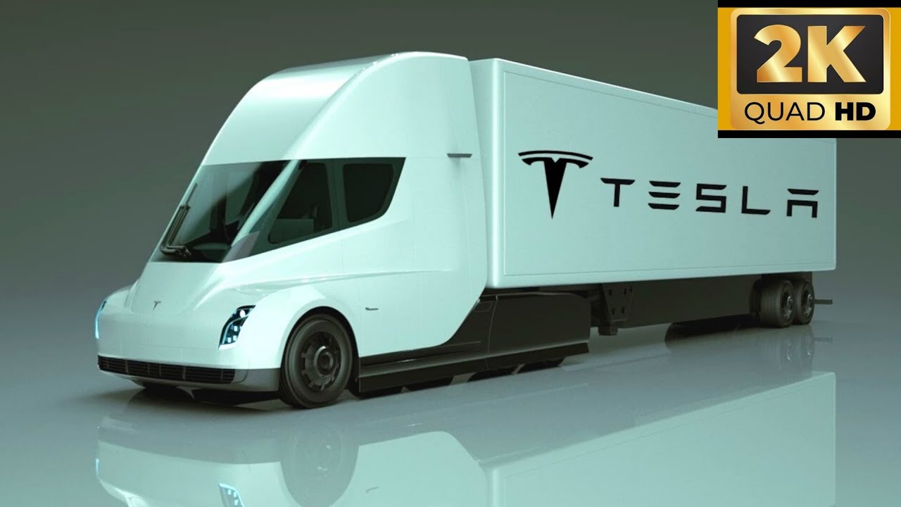 ЭЛЕКТРИЧЕСКИЙ МОНСТР TESLA SEMI ( Euro Truck Simulator 2 ) Logitech G29 
