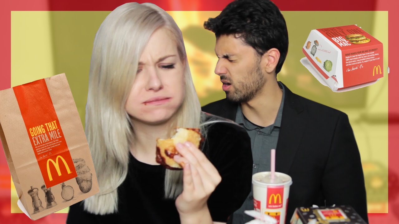 ALLE MCDONALDS BURGER probiert
