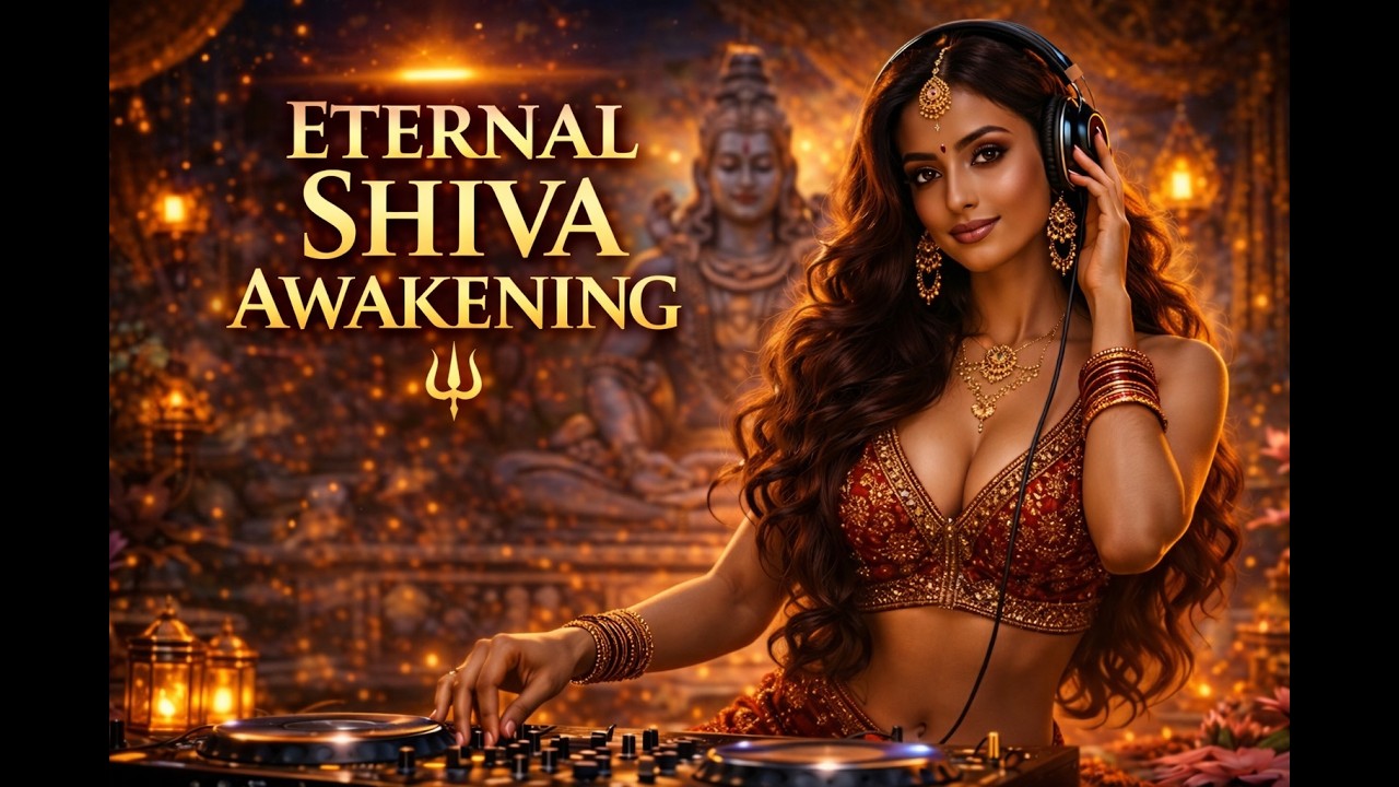 Eternal Shiva Awakening - Transcendental Indian Trance Journey Beyond Consciousness | Golden Horizon