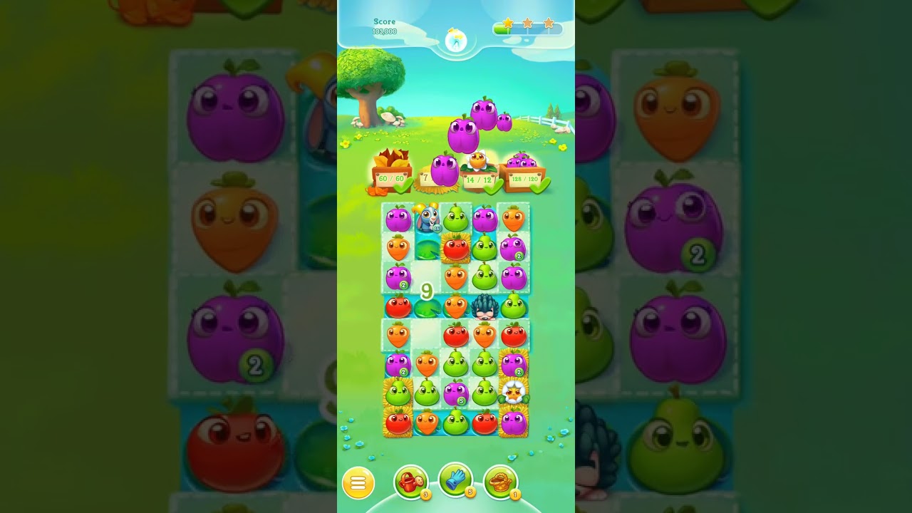 Farm Heroes Super Saga Level 1424