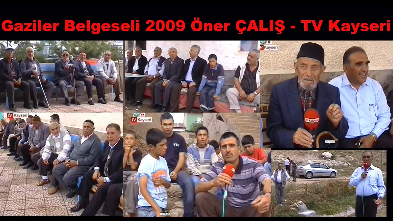 Gaziler Belgeseli 2009 &Ouml;ner &Ccedil;ALIŞ - TV Kayseri