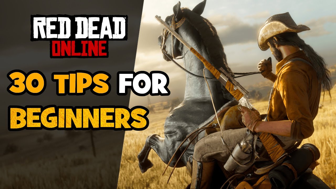 30 Huge Tips for Beginners in Red Dead Online - Guide for New Players