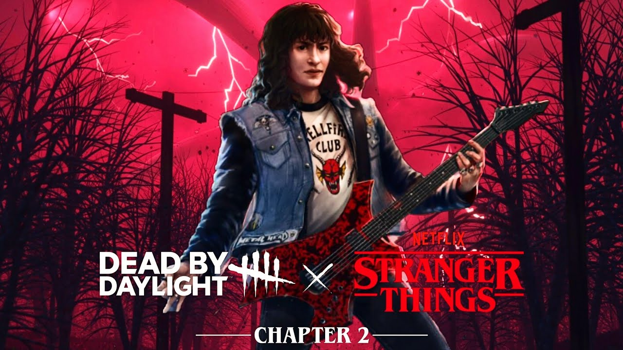 Eddie Munson brings "THIS IS MUSIC!!!" to the Fog | Dead By Daylight: Stranger Things Chapter 2