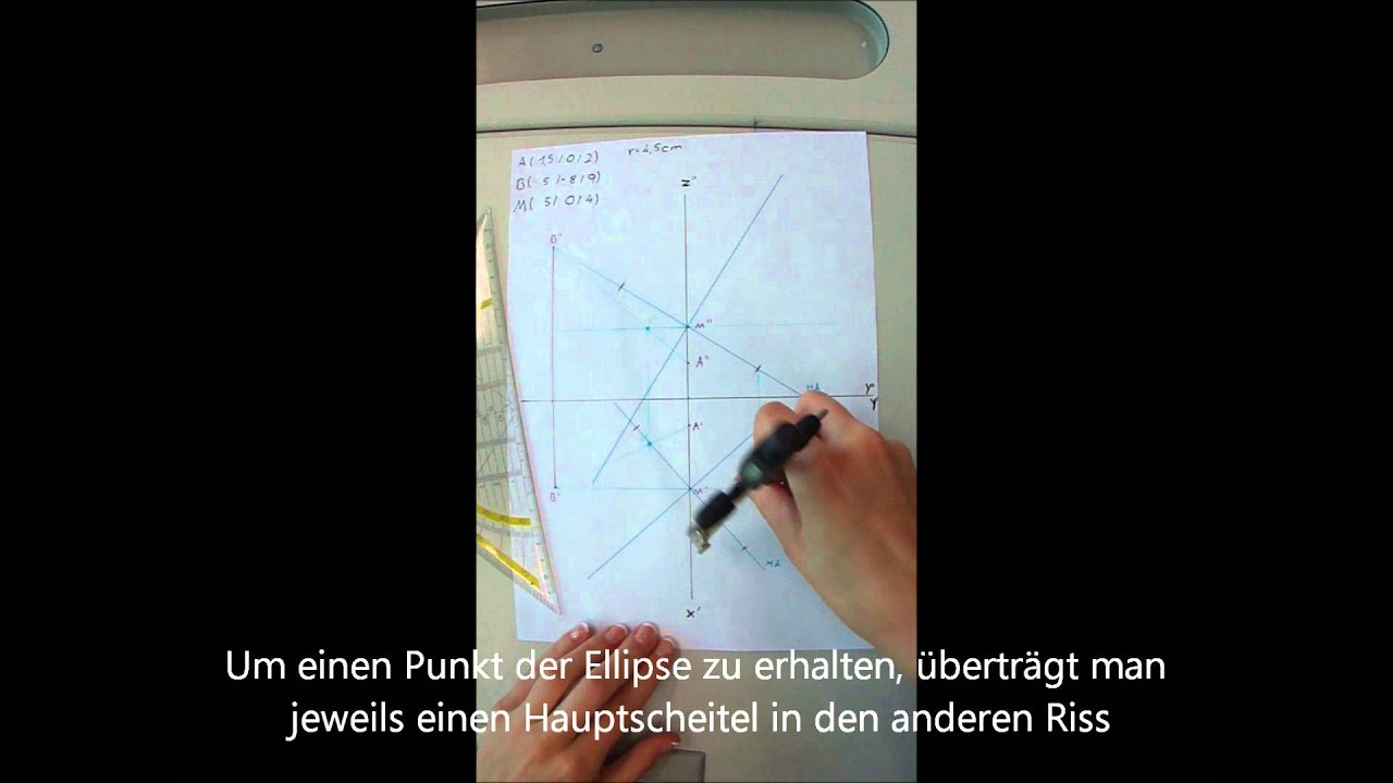 Anleitung Kreis in allgemeiner Lage