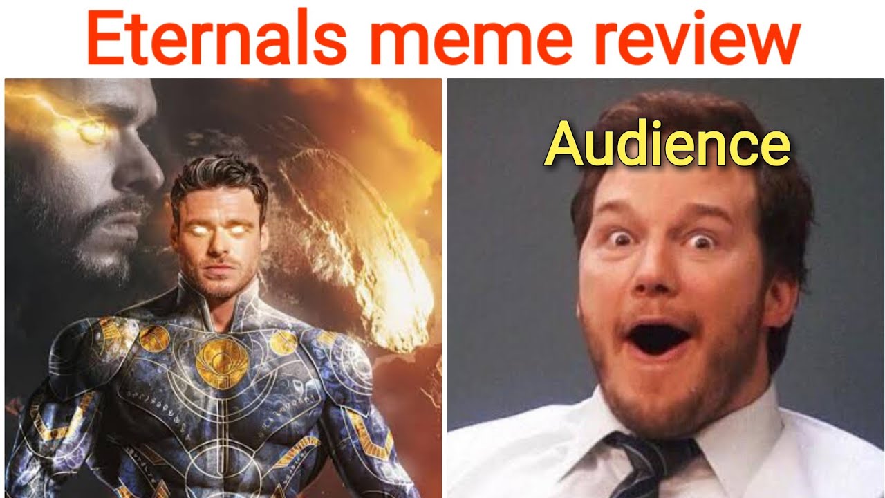 Eternals meme review | Marvel studios