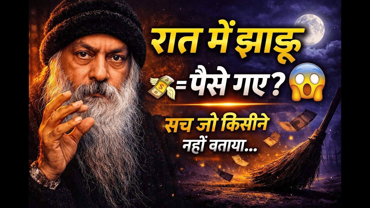 रात में झाड़ू = पैसे गए? 😨 सच्चाई जो बुजुर्ग नहीं बताते | Behtar Aap Official