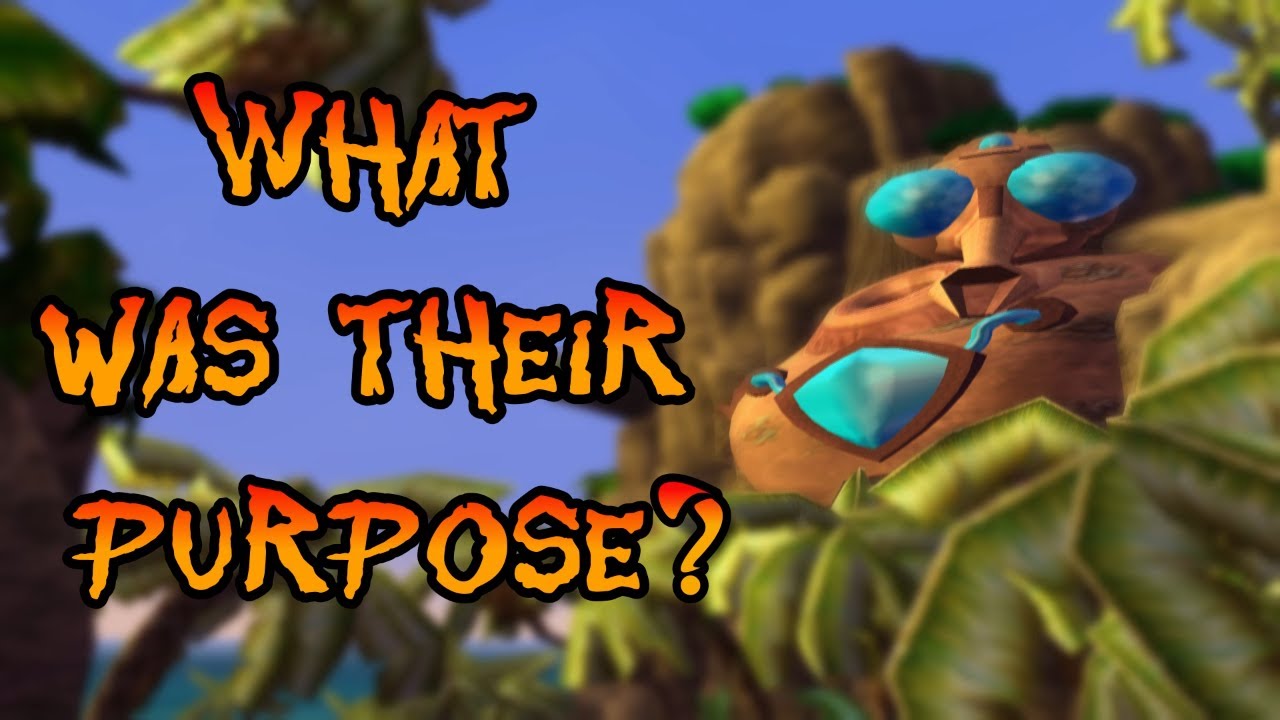The Precursor Robots of Geyser Rock | Jak and Daxter Lore Theories