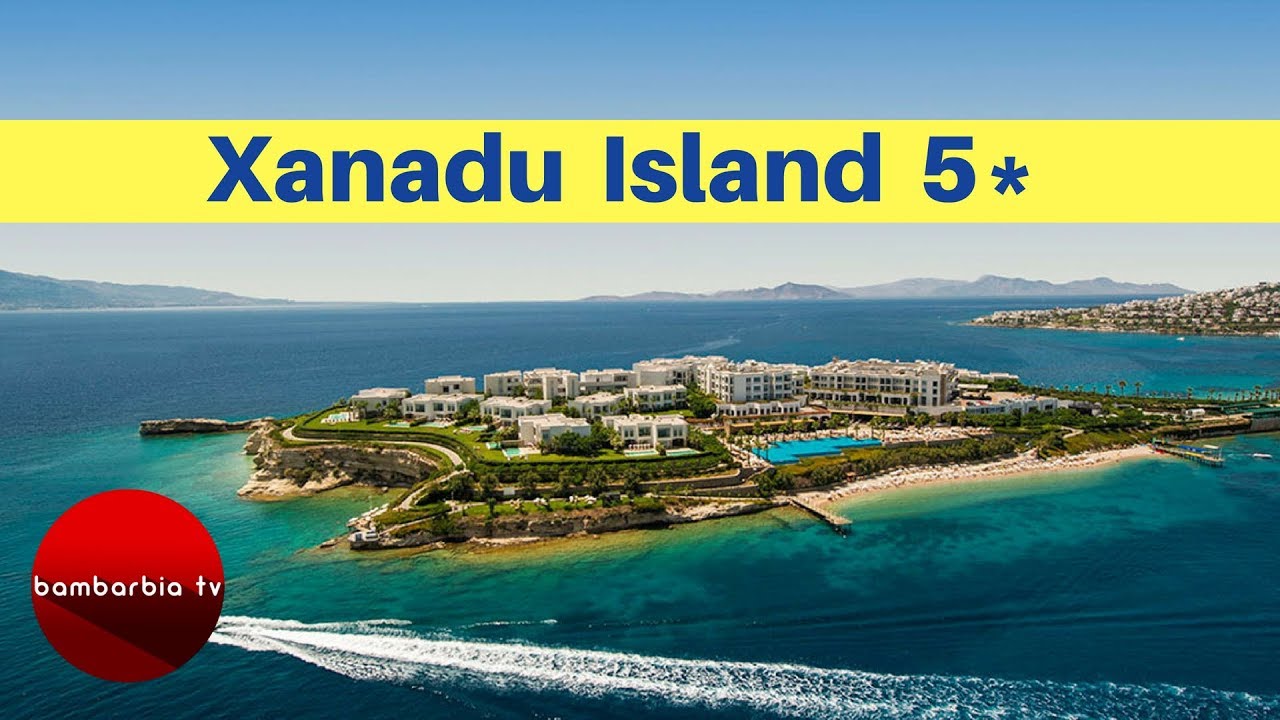 Честные обзоры отелей Турции: Xanadu Island 5*, БОДРУМ