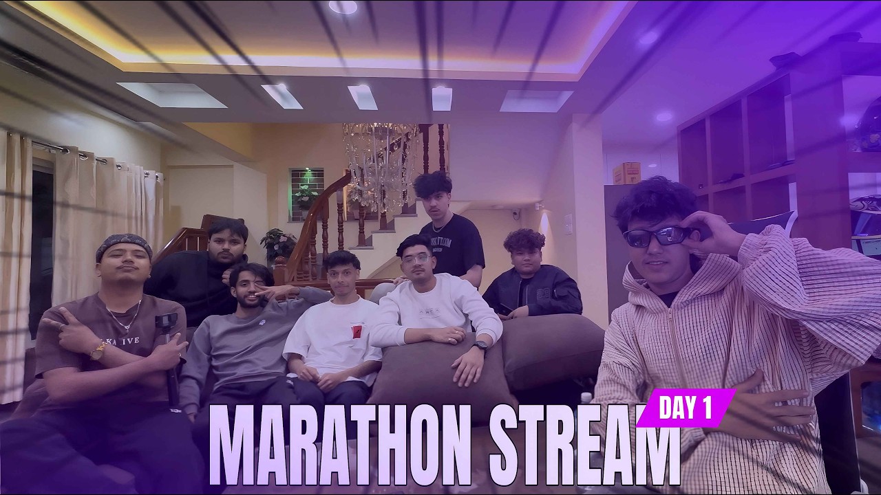 MARATHON STREAM DAY 1 !!!! FYB