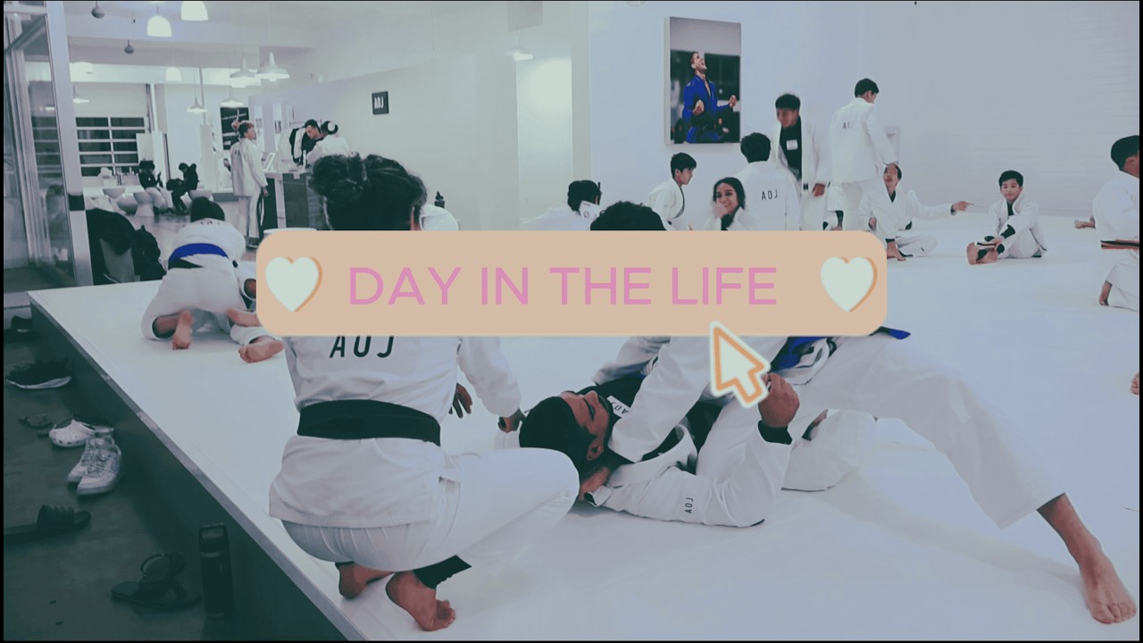 Day in the Life of a Professional BJJ Athlete