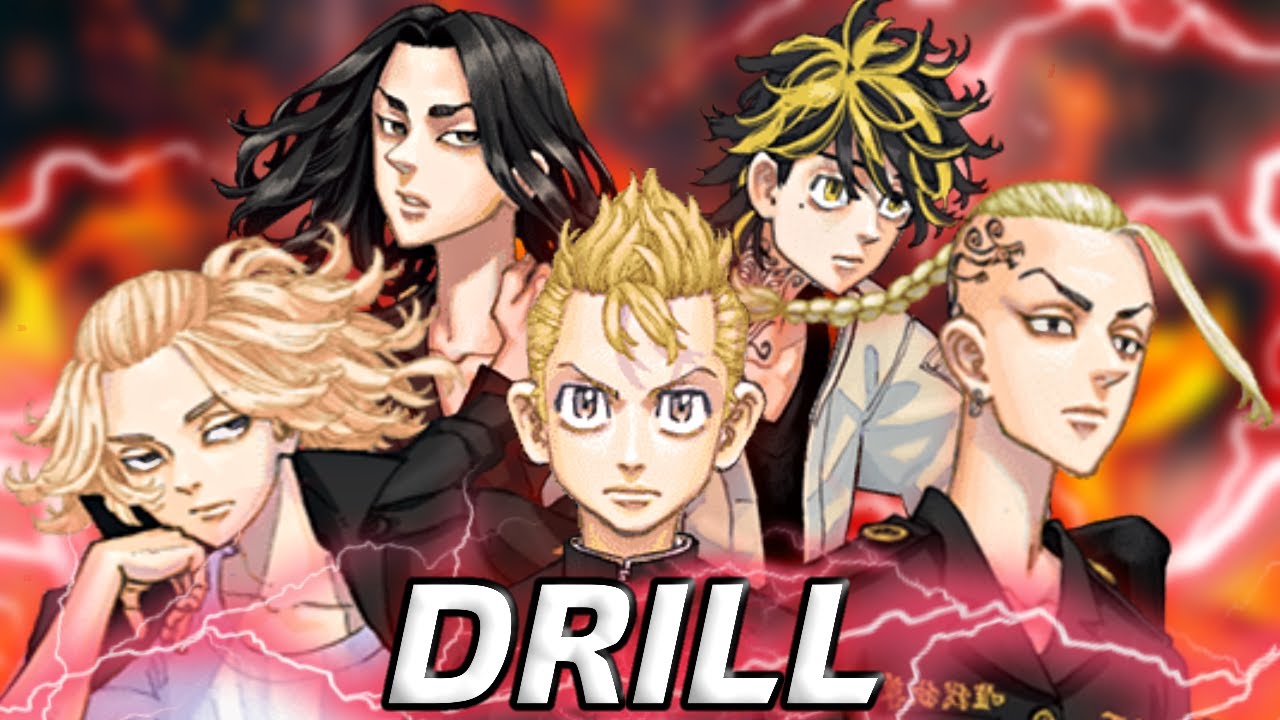 Tokyo Revengers Drill Rap | Manji Gang! | KBN Chrollo |Tokyo revengers Amv