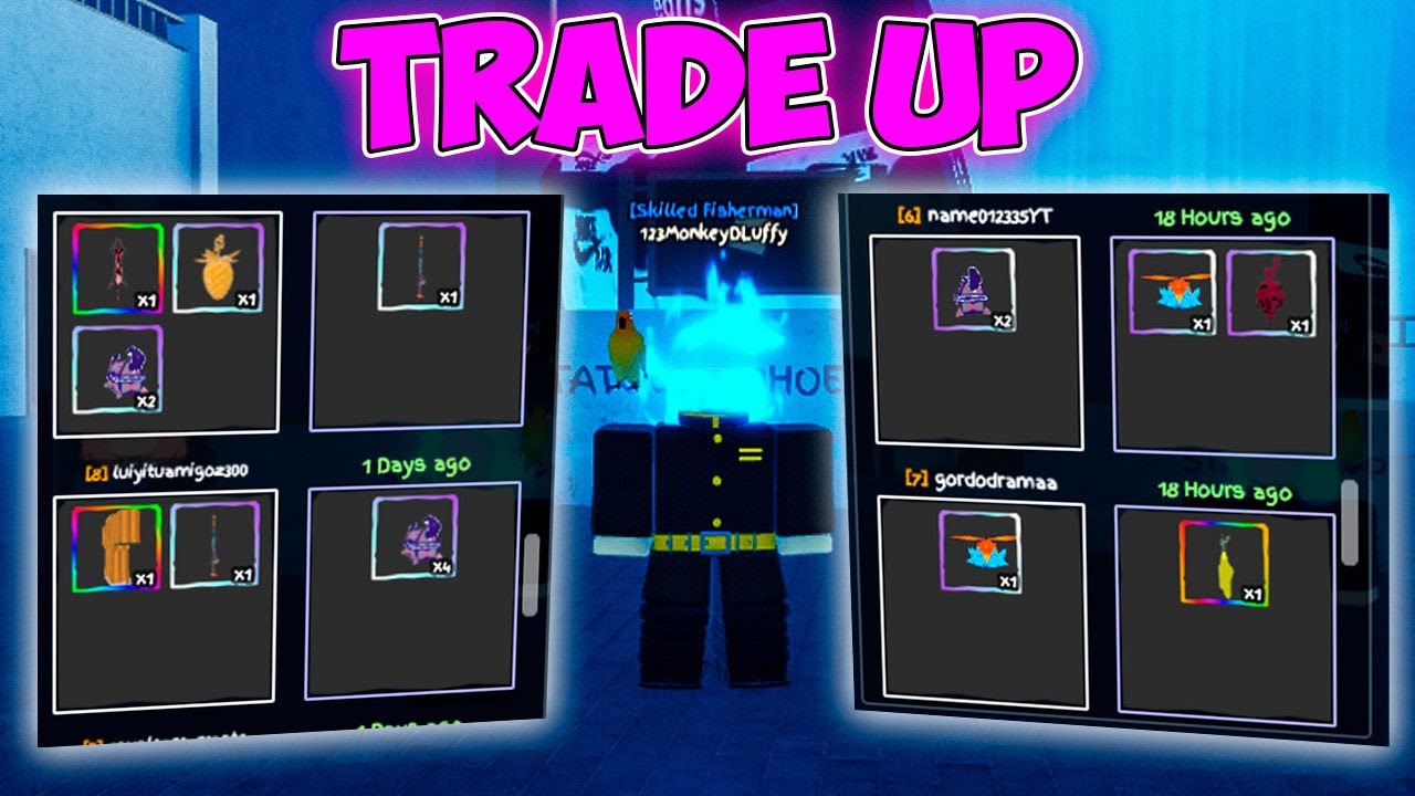 5 MINUTOS de TRADE UP no GPO