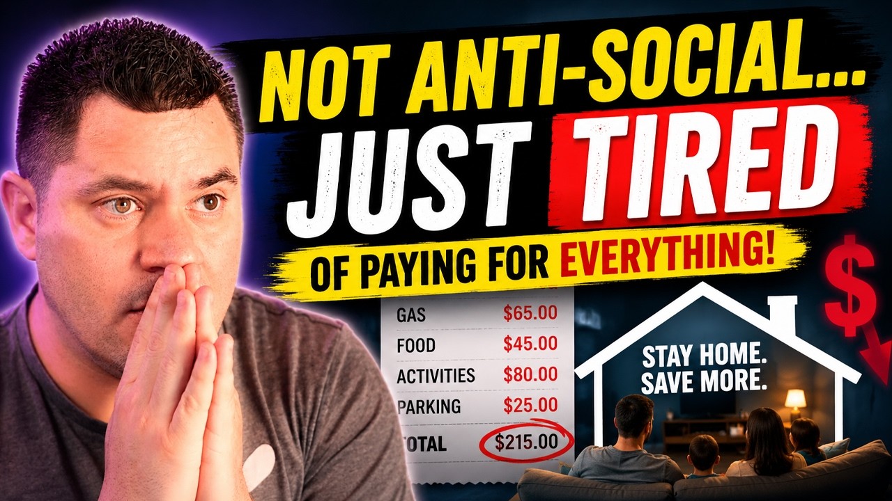 Americans Are BROKE... Not Anti-Social