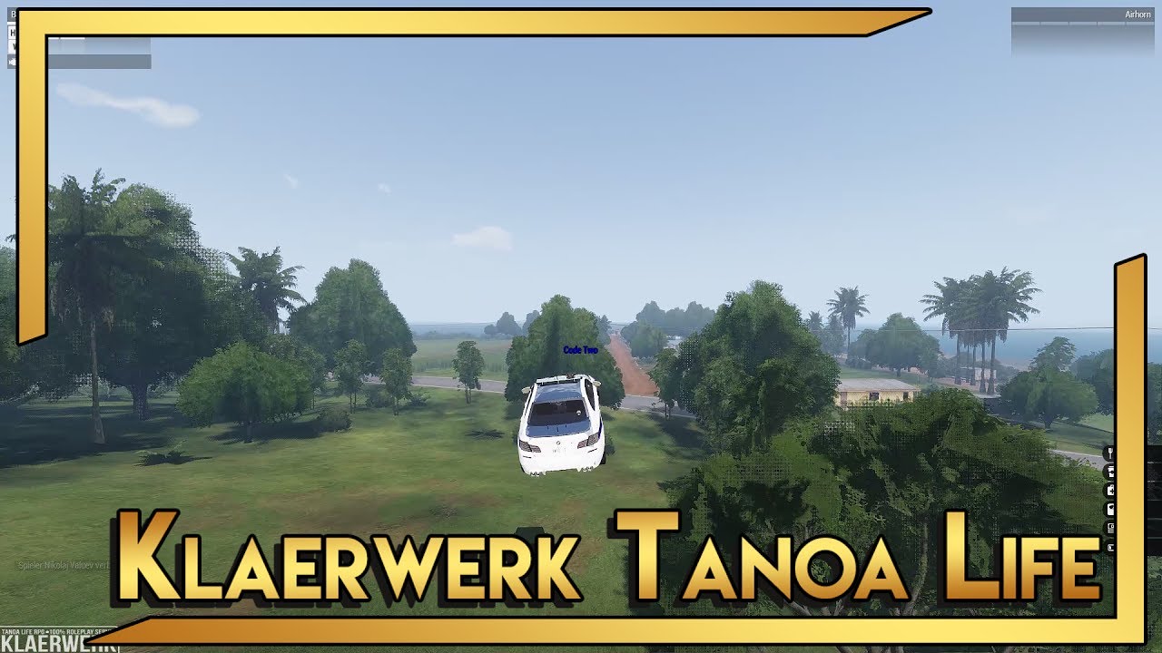 FLYBI - Cop #052 - ArmA 3 Klaerwerk Tanoa