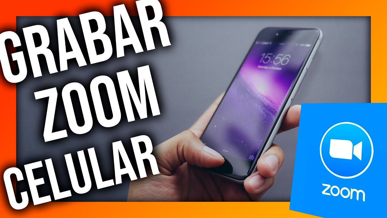 como GRABAR ZOOM desde el CELULAR 😎 SIN LIMITE (Solo para Android con compatibilidad)