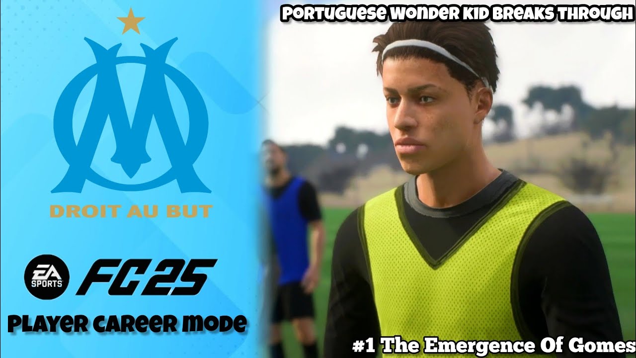 EAFC 25 Player Career Mode || The Portuguese Messi For Marseille!! Episode #1