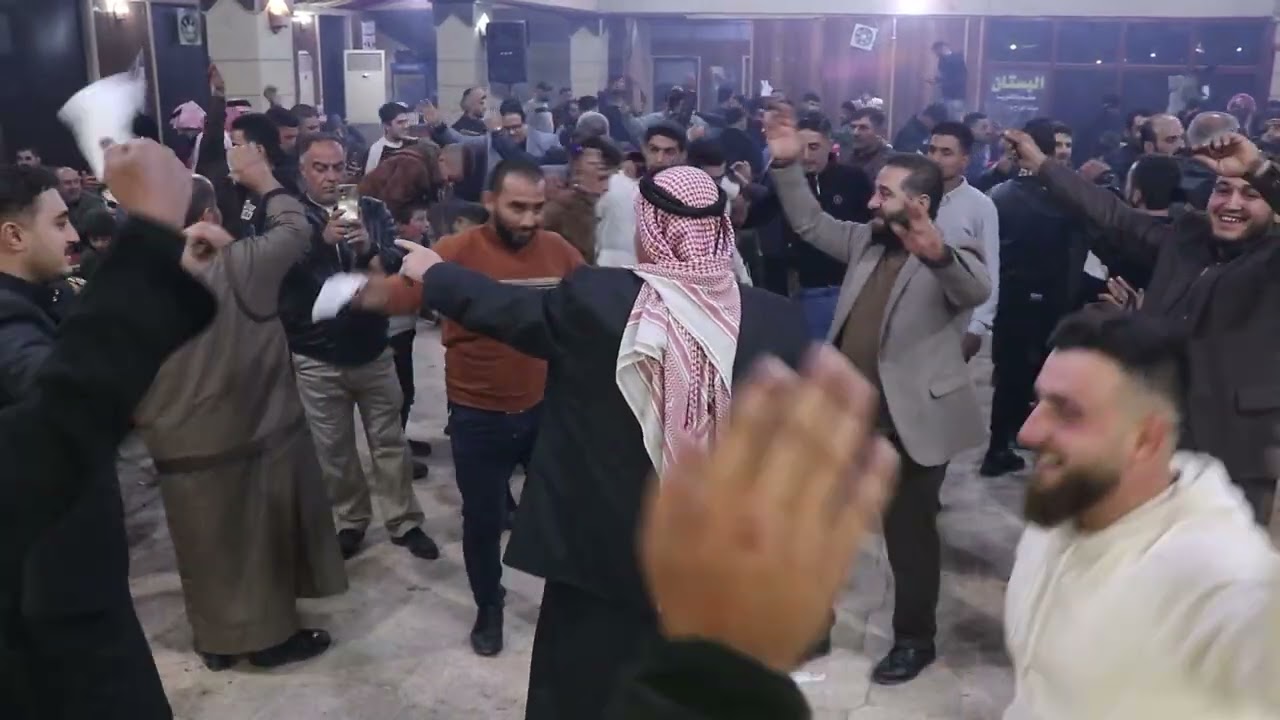 #افراح_الرقة حفل زفاف يوسف حسن النمر part 4