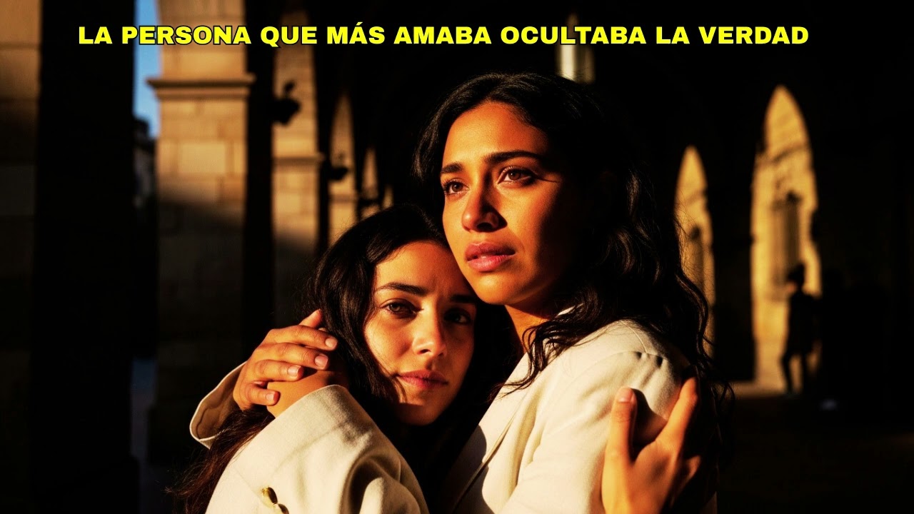 LA PERSONA QUE MÁS AMABA OCULTABA LA  VERDAD