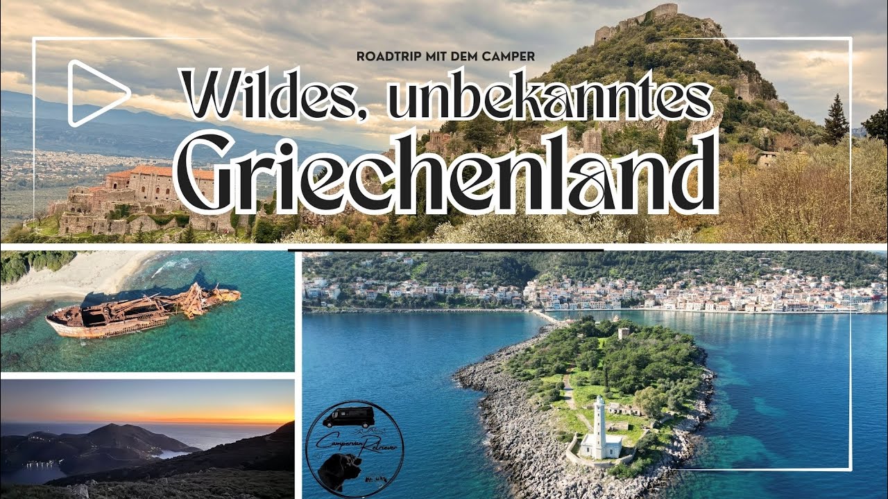 Wildes, unbekanntes Griechenland 🇬🇷 | Mani, Sparta, Mystras & Roadtrip nach Kalamata