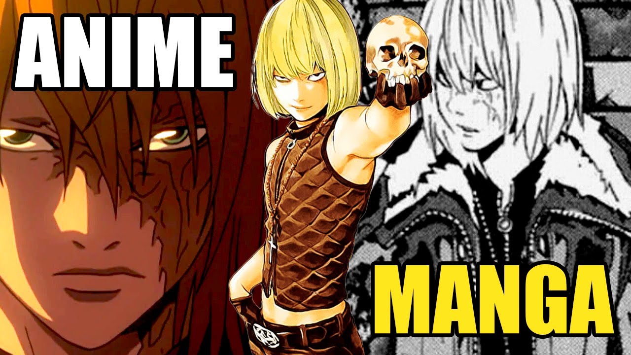 MELLO IS NOT LIKE IN THE DEATH NOTE ANIME!