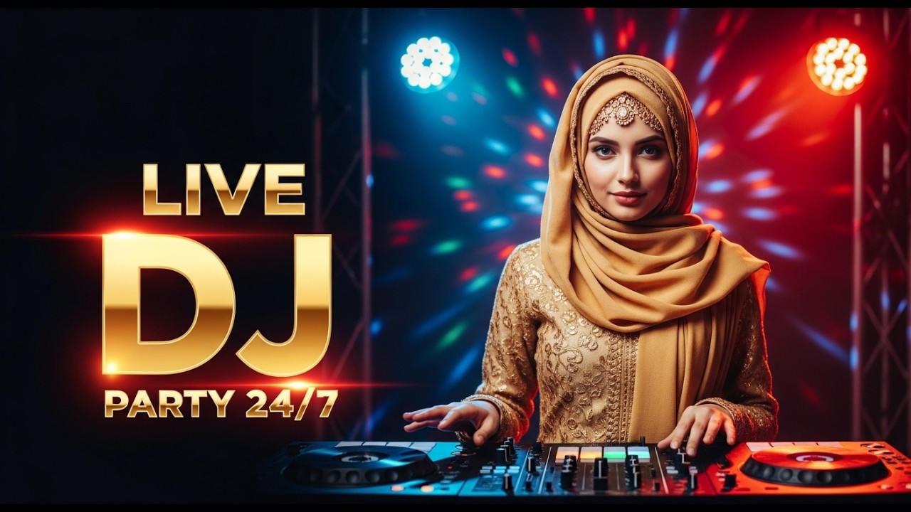 🔴 LIVE Hindi Bass Boosted Remix 🔥 Bollywood DJ Live Stream