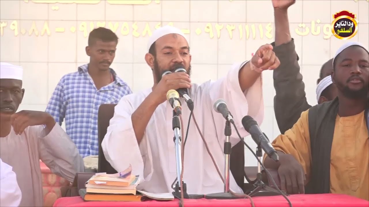 المحاضرة التي أوجعت أنصار السنة والصوفية بمدينة أبوحمد