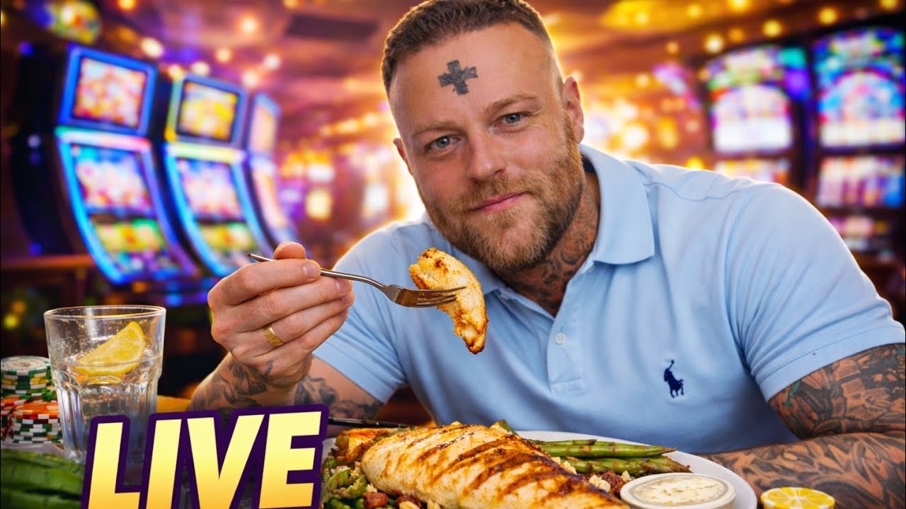LIVE Slots! My Lenten Promise? Jackpots!