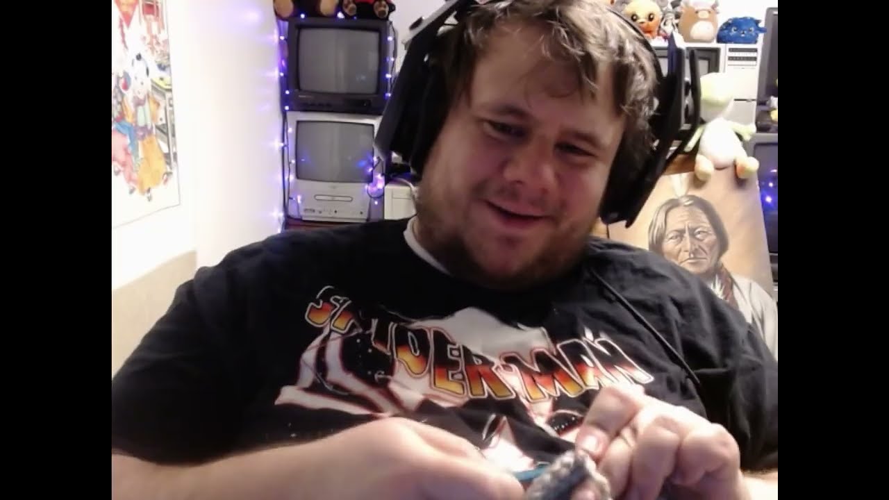 Crochet every day for a year #45 Twitch stream.