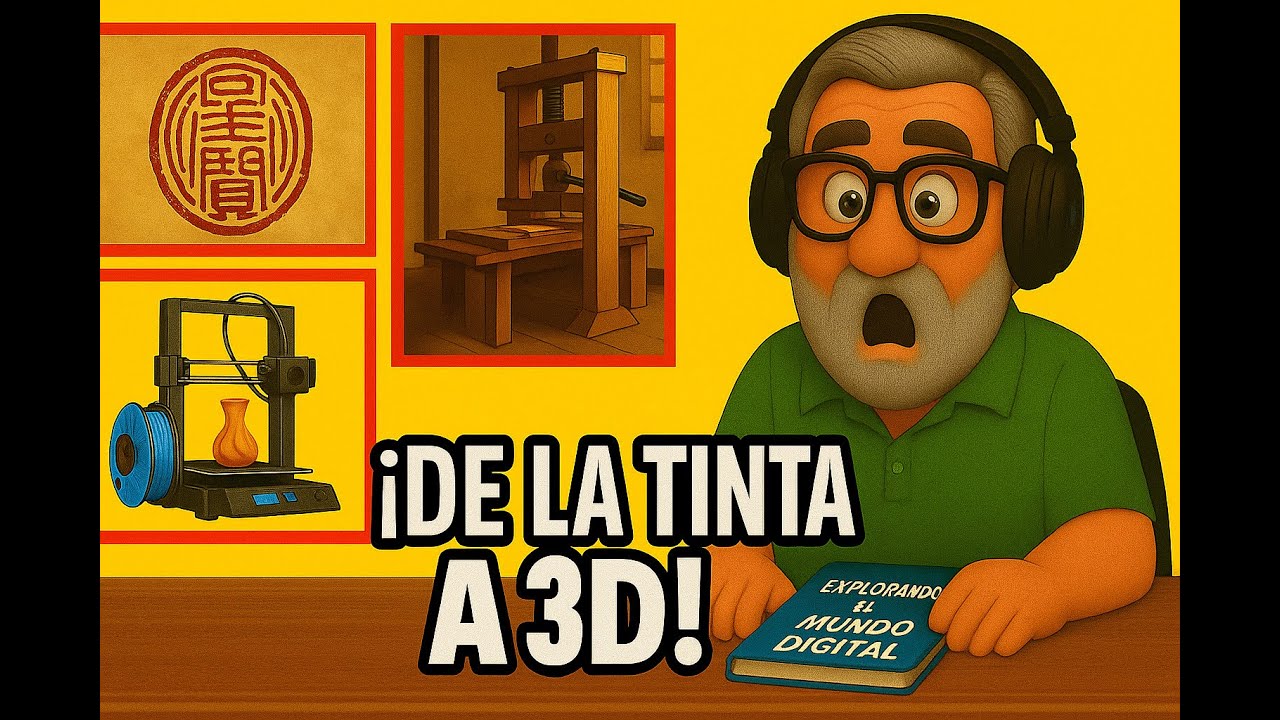 La historia de la impresora