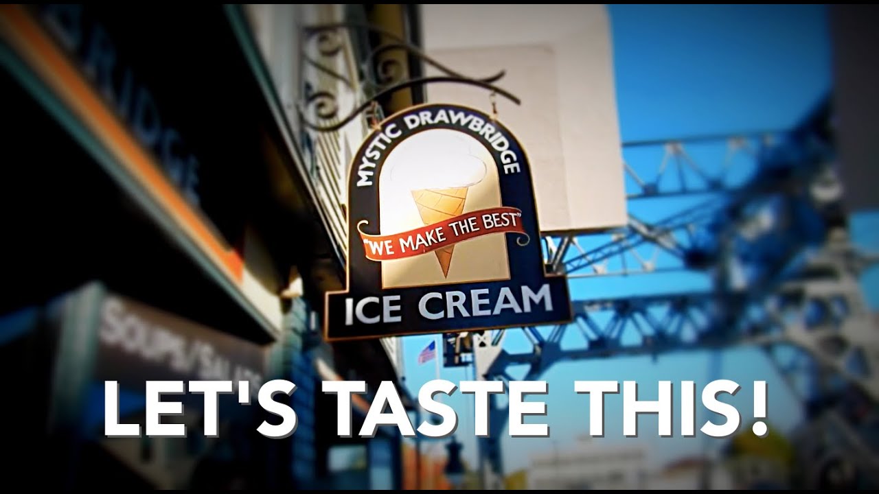 Mystic Drawbridge Ice Cream - Let&rsquo;s Taste This #icecream Caramel Apple & Pumpkin Pie