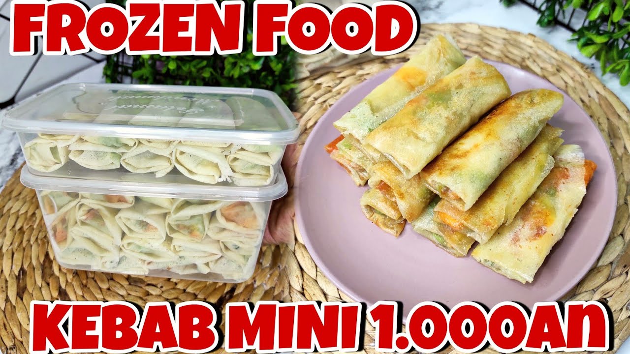 YANG SIMPEL LAGI EKONOMIS!! IDE BISNIS FROZEN FOOD. WAJIH DINCOBA! JUAL SERIBUAN AJA !! AUTO LARISSS