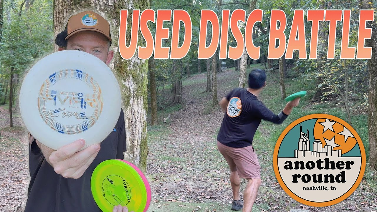 AR Nashville USED Disc Battle @ CANE RIDGE