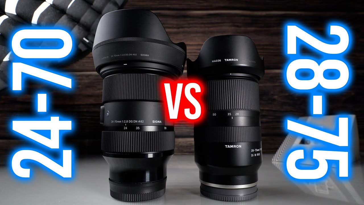Sigma 24-70mm VS Tamron 28-75mm - Long Term, Multi Copy Review