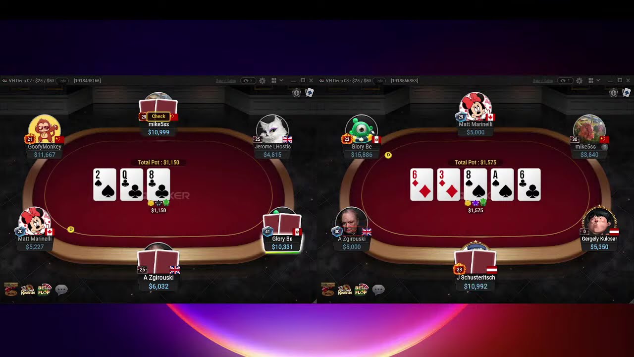 $25/$50 Matt Marinelli Vs Glory Be Vs Sunni_92 Vs Jerome LHostis Vs mike5ss 🔥 High Stakes Poker