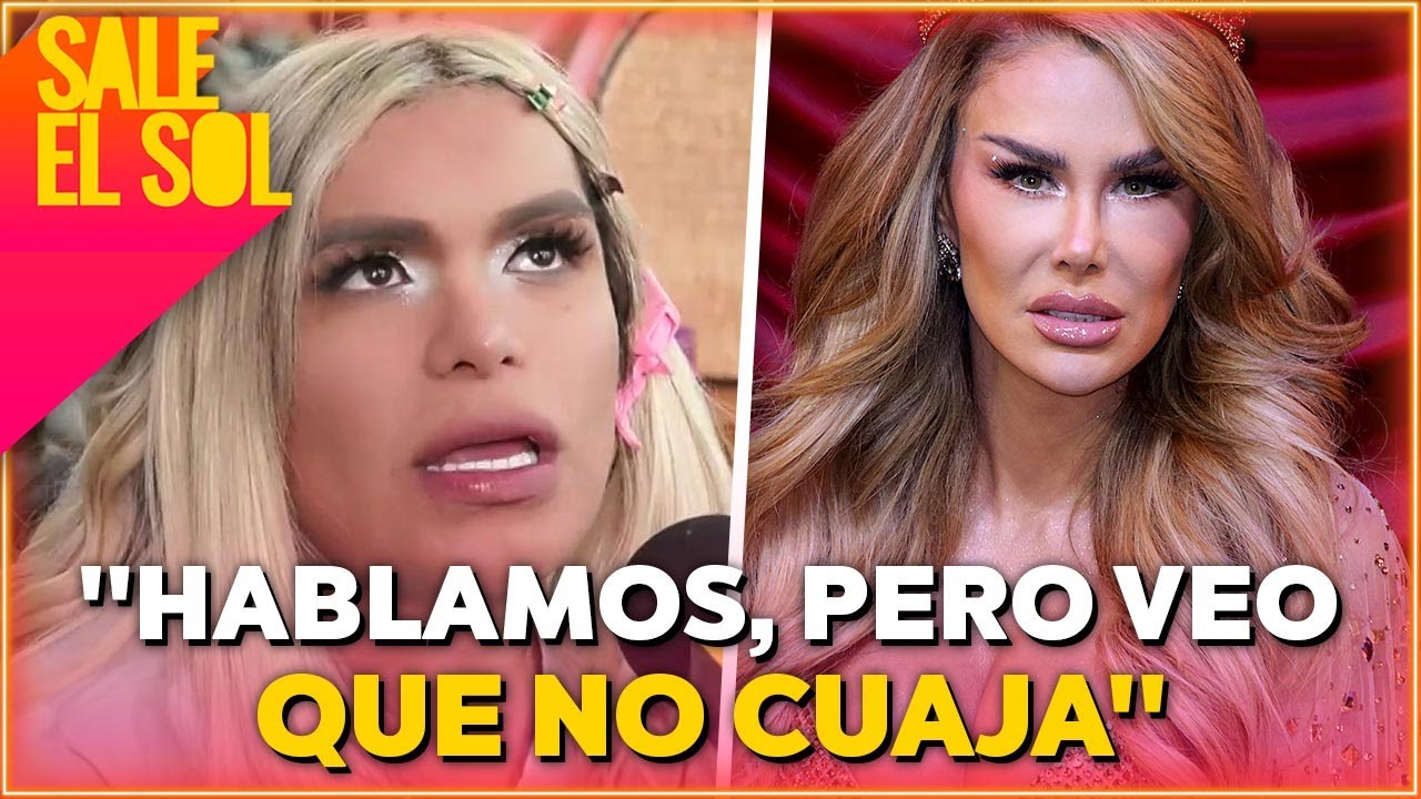 ¡Ninel Conde NO quiere ARREGLAR sus PROBLEMAS con Wendy Guevara! I Sale el Sol